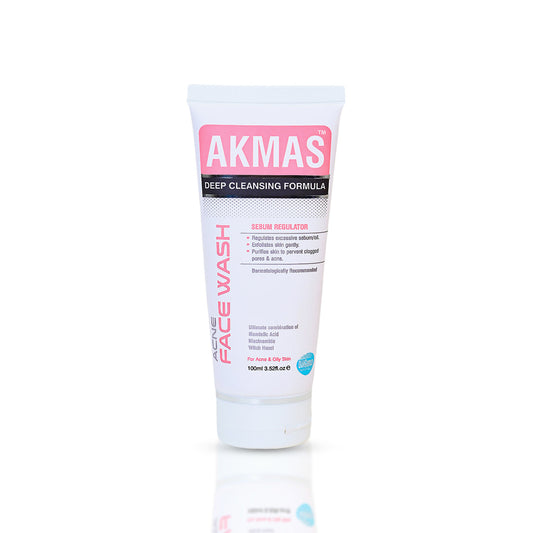 Best Face Wash for Oily Face in Pakistan - AKMAS Acne Face Wash