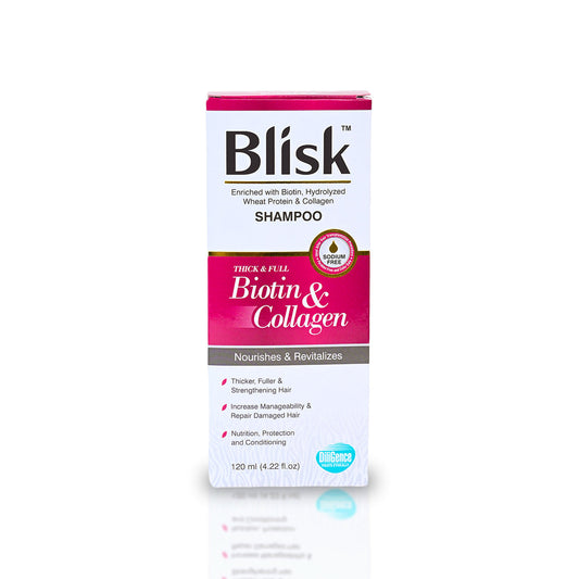 Which is the Best Biotin Hair Shampoo in Pakistan? - Blisk Biotin Collagen Shampoo