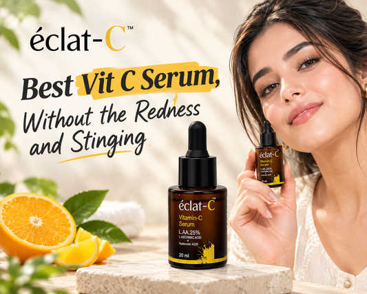 Best Vit C Serum, Without the Redness and Stinging - Eclat