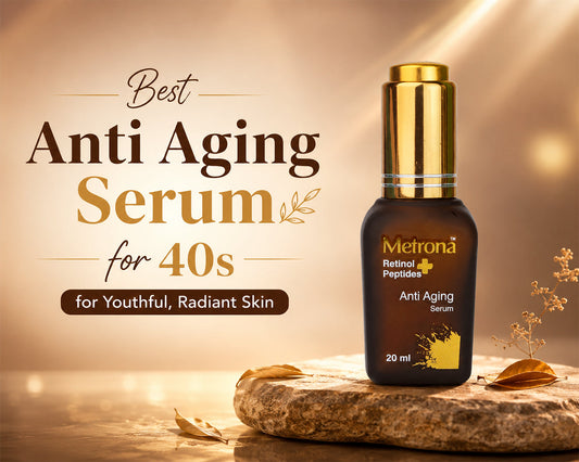 Best Anti Aging Serum for 40s for Youthful, Radiant Skin - Anti Wrinkles Serum