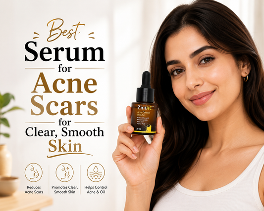 Best Serum for Acne Scars in Pakistan for Clear, Smooth Skin - ZiniAC Acne Control Serum