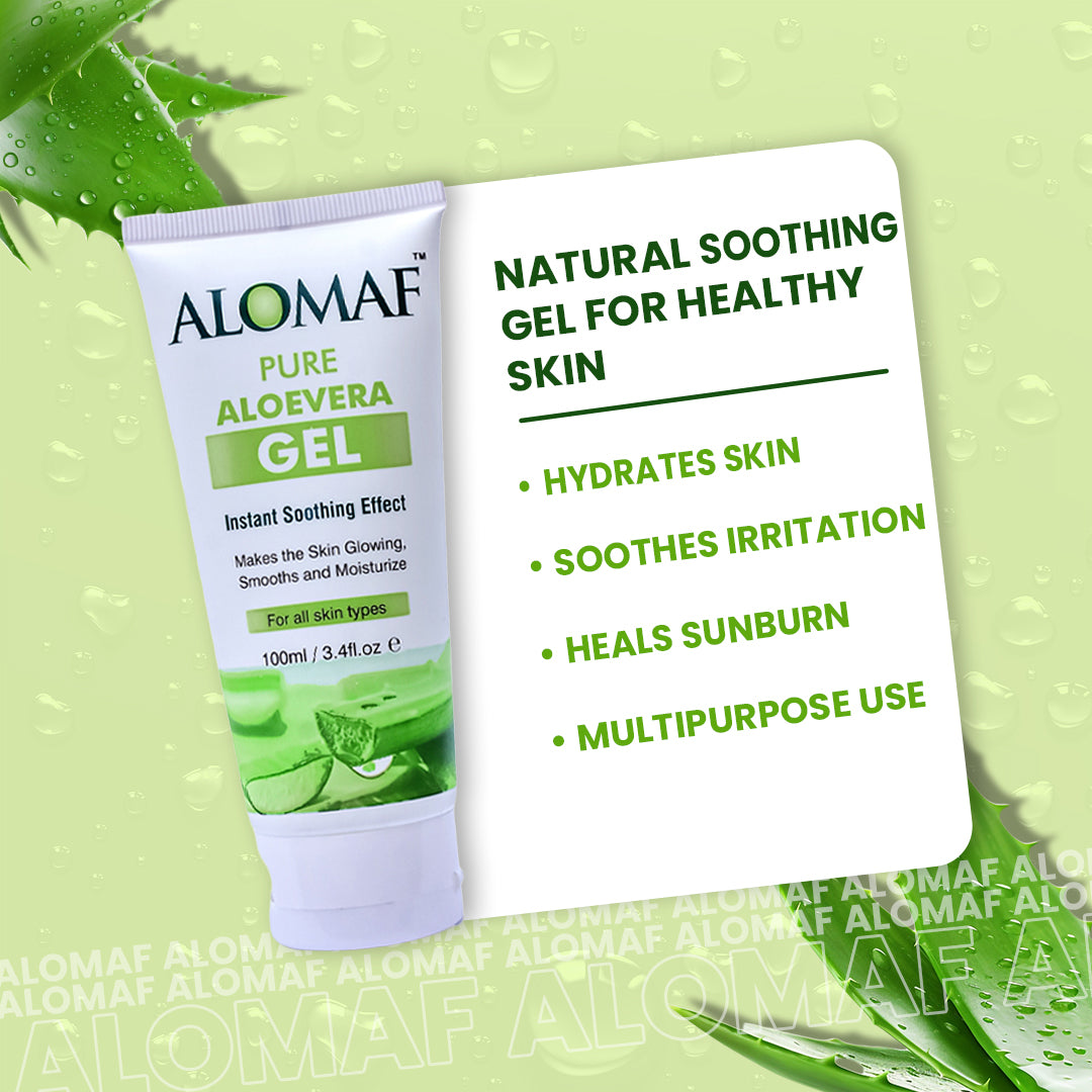 Alomaf Pure Aloevera Gel Alomaf Pure Aloevera Gel