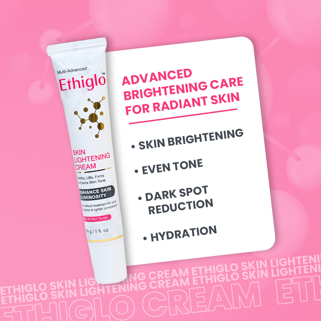 Ethiglo Skin Lightening Cream Ethiglo Skin Lightening Cream