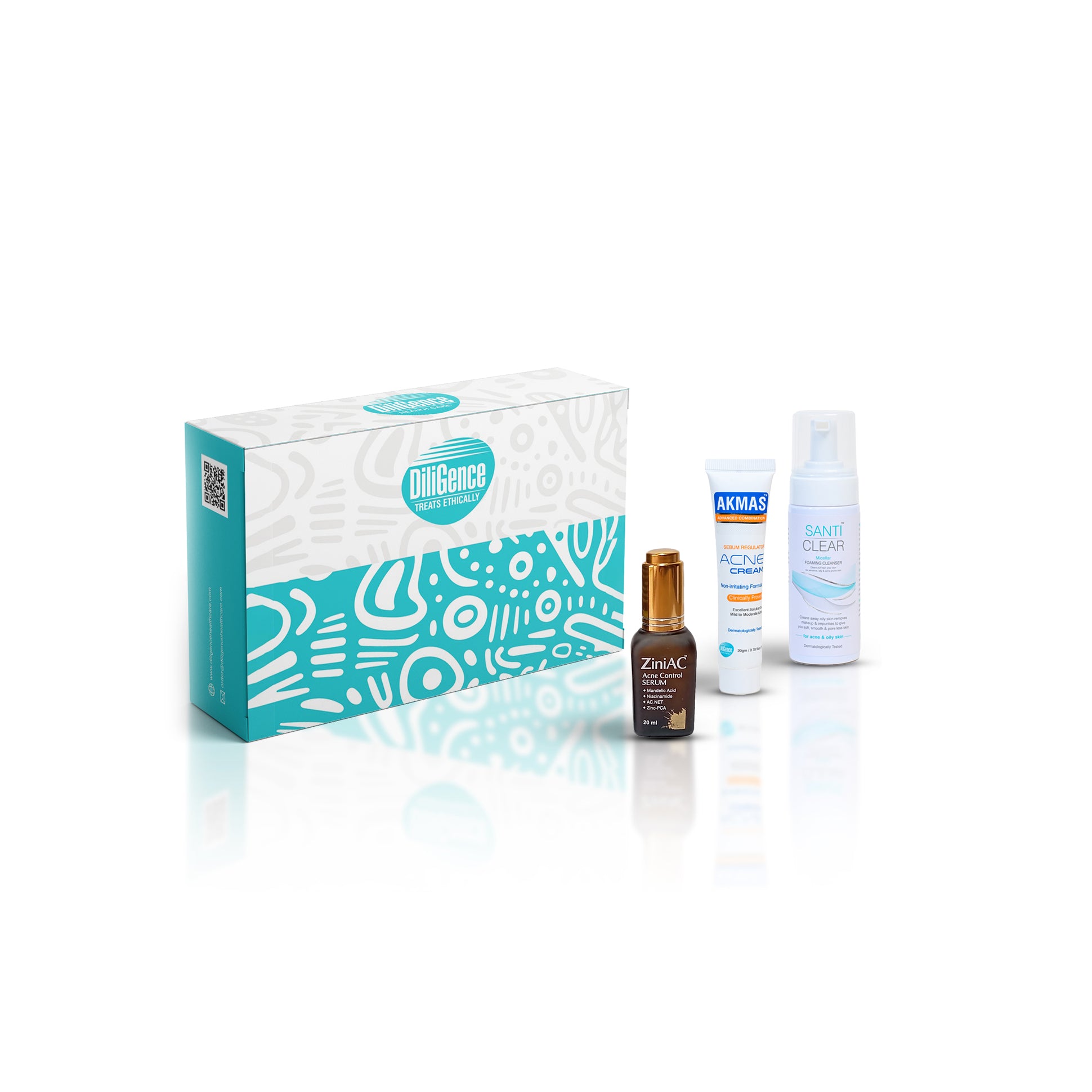 Best Acne Bundle for Sensitive Skin - Diligence Health Care Best Acne Bundle for Sensitive Skin - Diligence Health Care