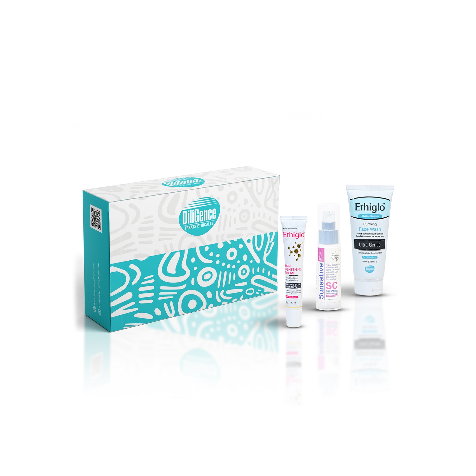 Brightening Bundle for Oily Skin - Diligence Health Care Brightening Bundle for Oily Skin - Diligence Health Care
