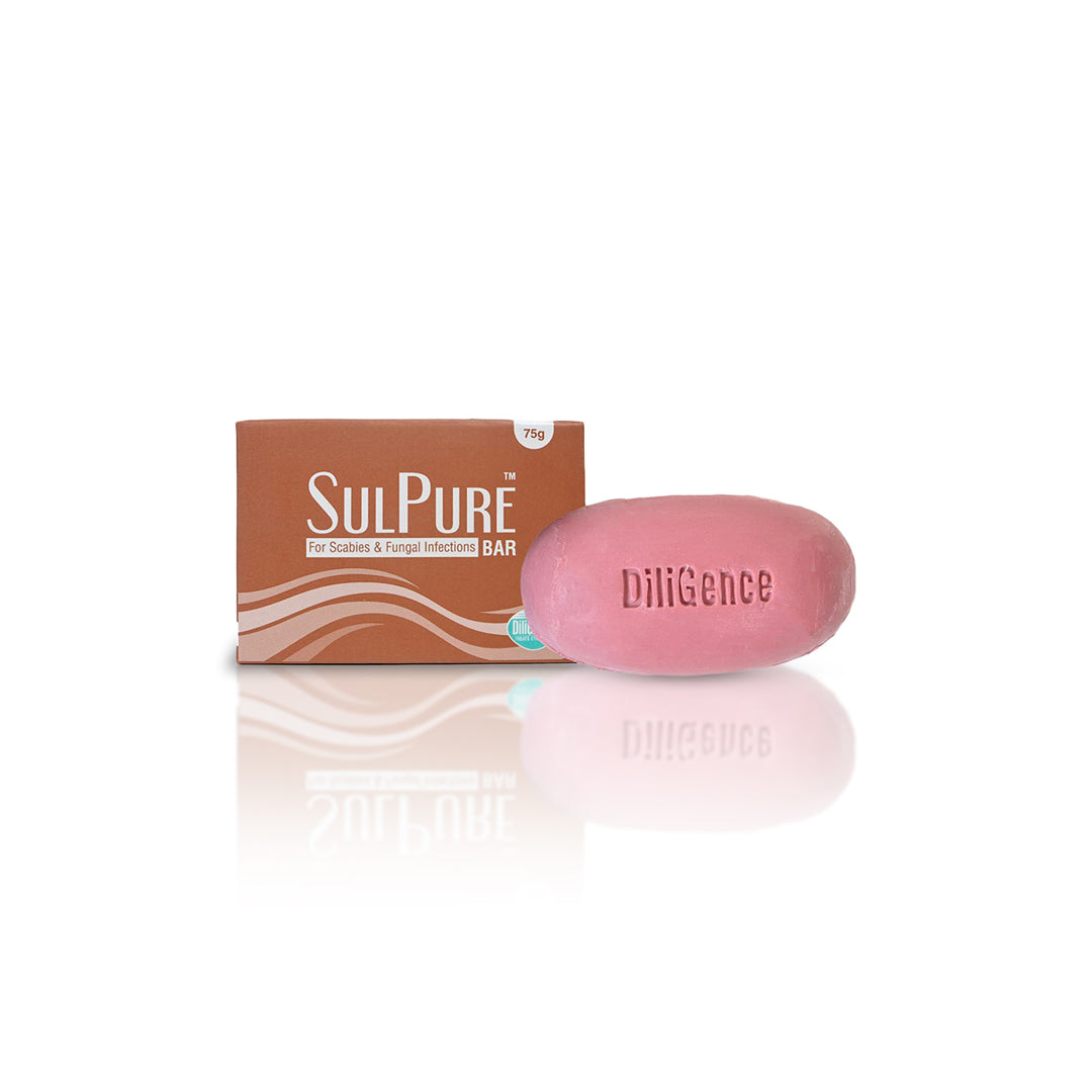 Sulpure Bar - Fungal Skin Infection Treatment Soap Sulpure Bar - Fungal Skin Infection Treatment Soap