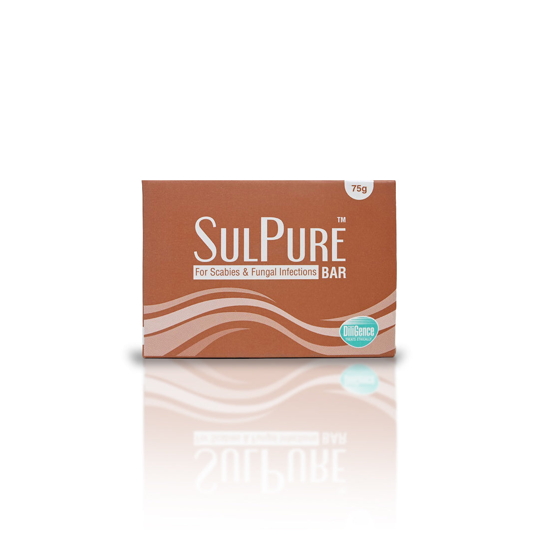 Sulpure Bar - Fungal Skin Infection Treatment Soap Sulpure Bar - Fungal Skin Infection Treatment Soap