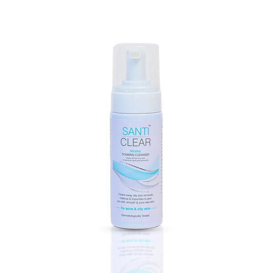 SANTI CLEAR Micellar Foaming Cleanser for Oily Skin