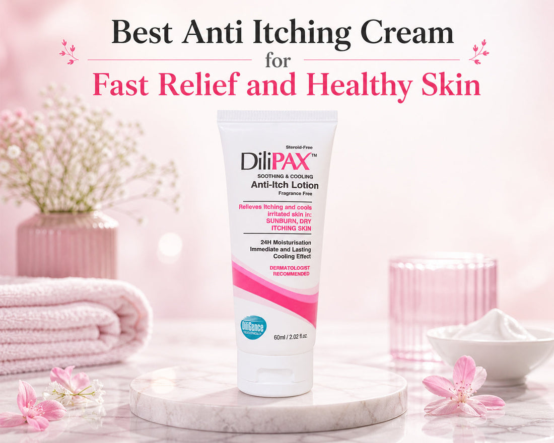 Best Anti Itching Cream in Pakistan for Fast Relief and Healthy Skin - DiliPAX Anti-Itch Lotion