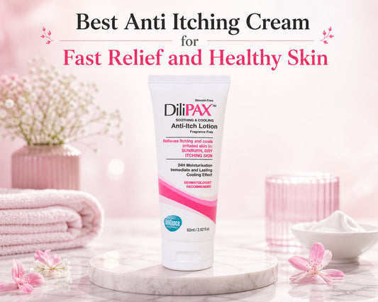 Best Anti Itching Cream in Pakistan for Fast Relief and Healthy Skin - DiliPAX Anti-Itch Lotion