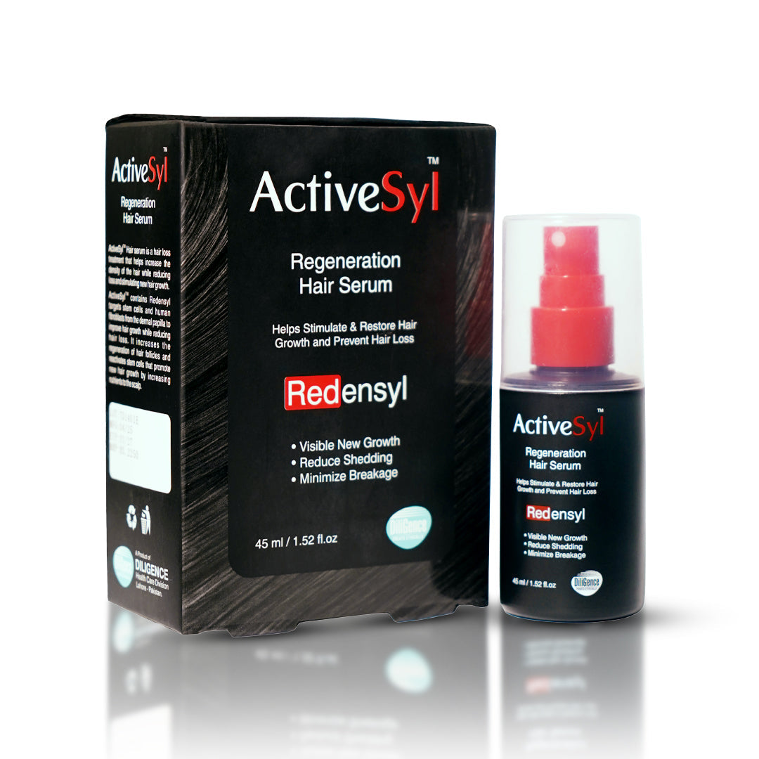 Best Hair Serum for Hair Fall, Top hair treatments for hair loss - ActiveSyl Hair Regenerative Serum