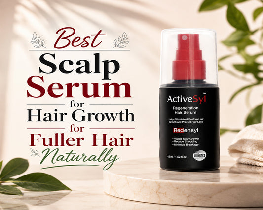Best Scalp Serum for Hair Growth for Fuller Hair Naturally - ActiveSyl Hair Regenerative Serum