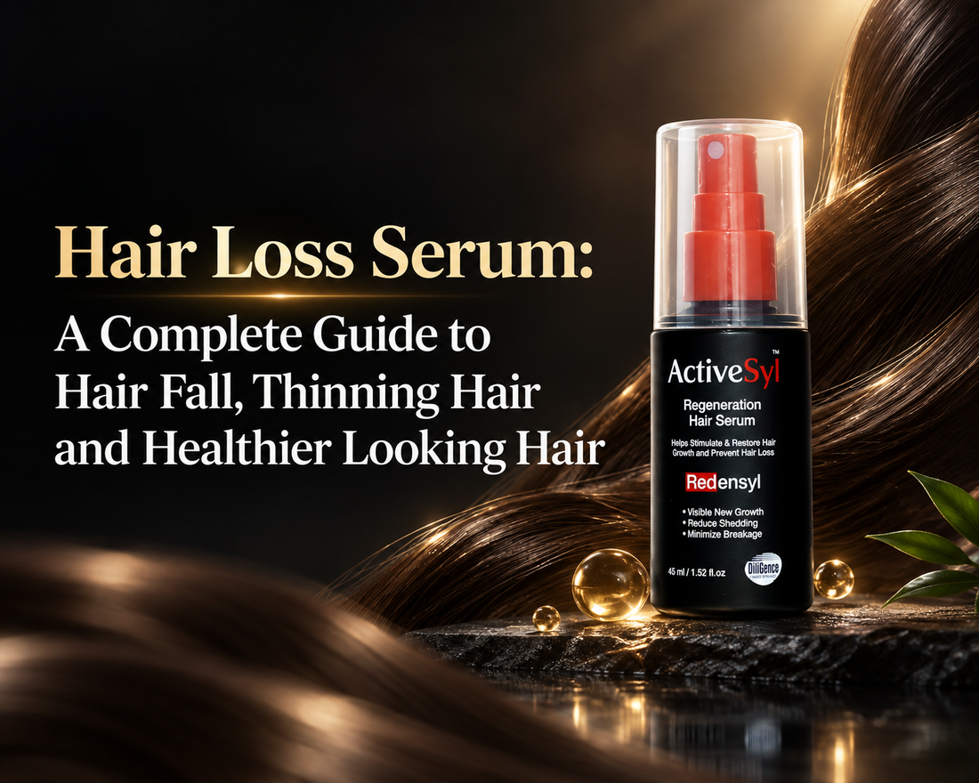 Hair Loss Serum: A Complete Guide to Hair Fall, Thinning Hair and Healthier Looking Hair - ActiveSyl Hair Regenerative Serum