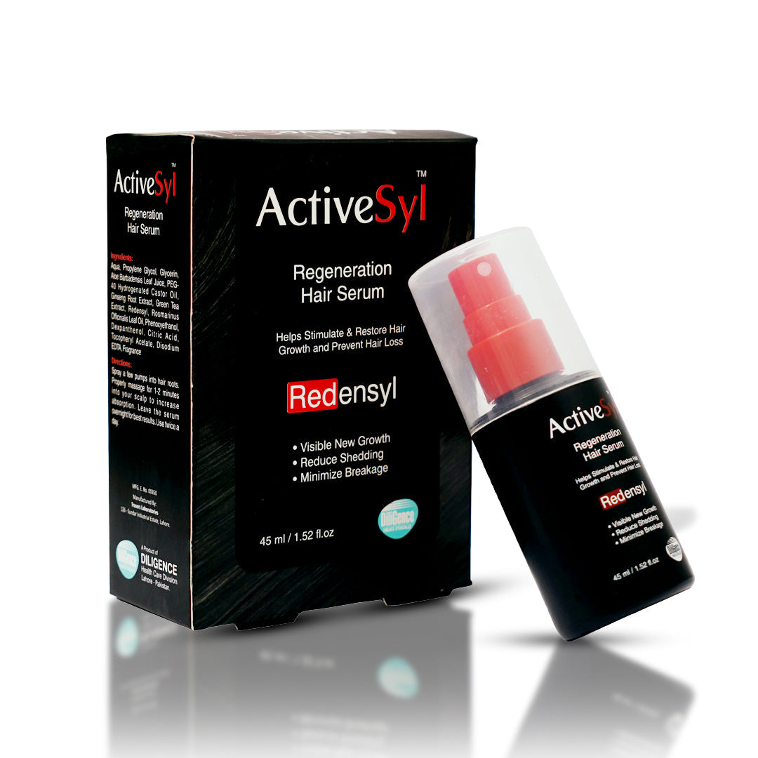 Best Hair Density Serum in 2026 | Boost Hair Thickness and Natural Volume - ActiveSyl Hair Regenerative Serum