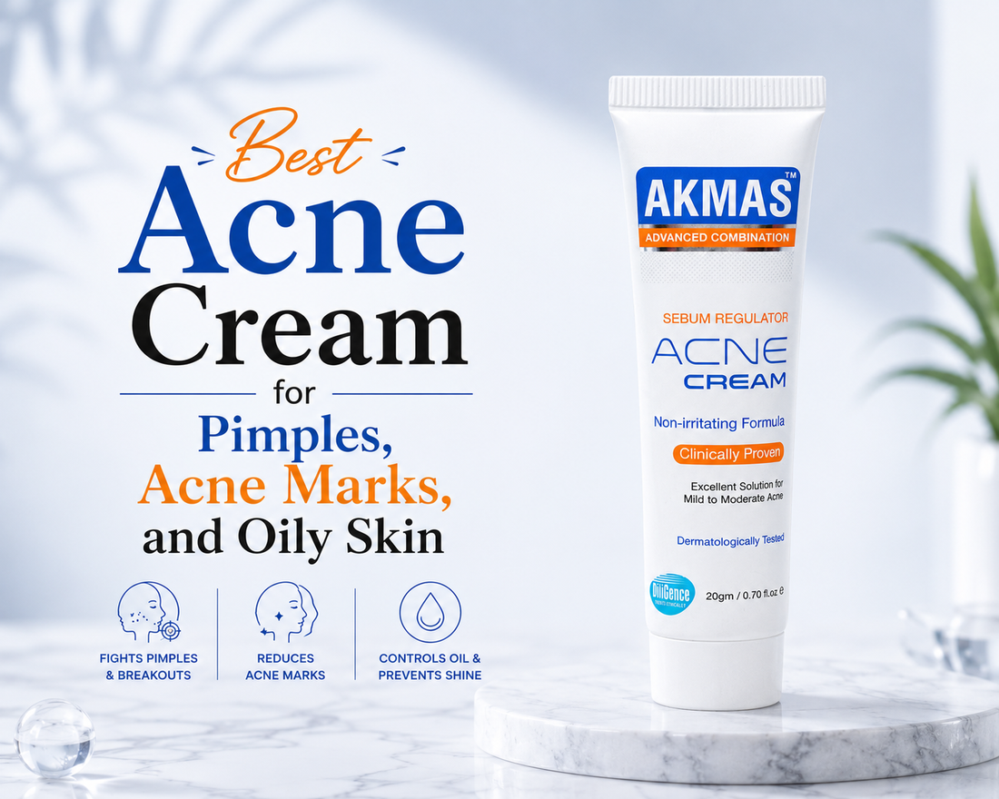 Best Acne Cream for Pimples, Acne Marks, and Oily Skin - Akmas Acne Cream