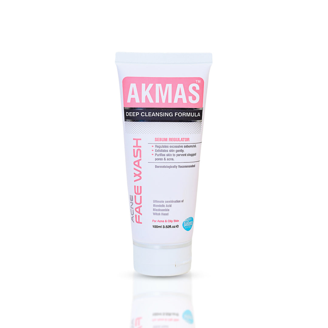 Best Face Wash for Oily Face in Pakistan - AKMAS Acne Face Wash