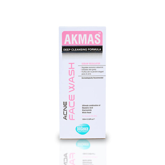Best Face Wash for Acne, Clear Skin Starts Here with AKMAS Salicylic Acid Face Wash - AKMAS Acne Face Wash