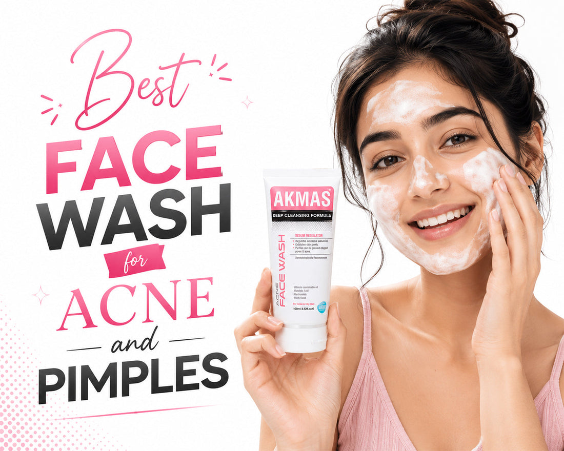 Best Face Wash for Acne and Pimples in Pakistan - AKMAS Acne Face Wash