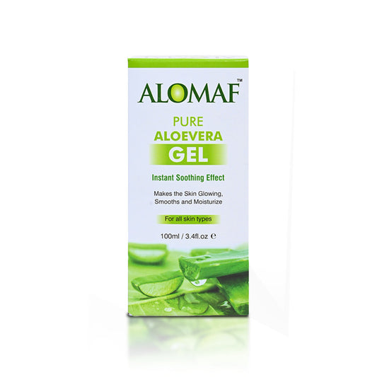Best Aloe Vera Gel in 2026 | Soothing and Hydrating for Skin - Alomaf Pure Aloevera Gel