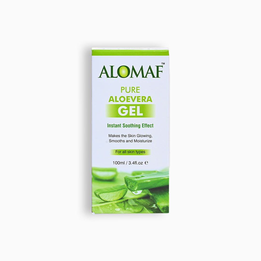 Which Aloe Vera Gel Is Best for Glowing Skin in Pakistan? – Alomaf Pure Aloe Vera Gel