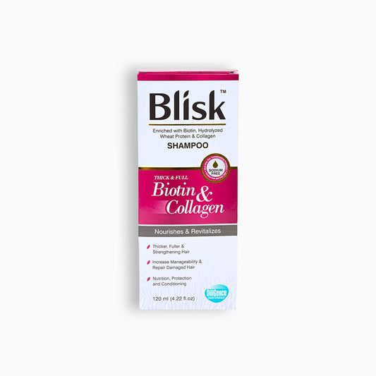 Which Shampoo Is Best for Hair Growth in Pakistan?-Blisk Biotin Collagen Shampoo
