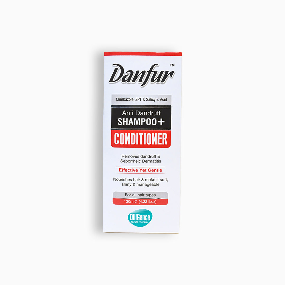 Can Dandruff Shampoo Reduce Itching and Flakes? – Danfur Anti Dandruff Shampoo