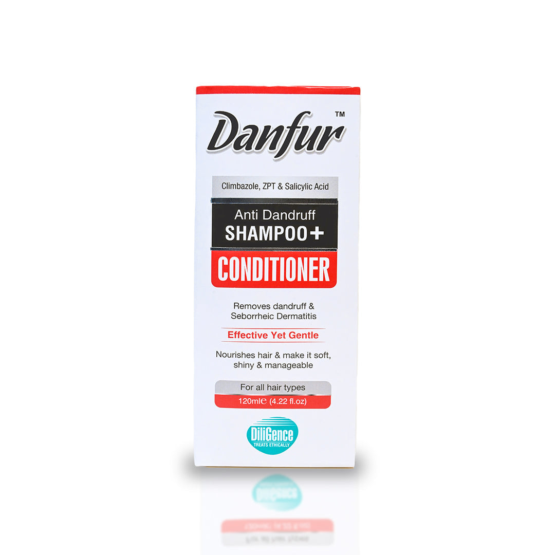 Which Shampoo Is Best for Dandruff Treatment? - Danfur Anti Dandruff Shampoo