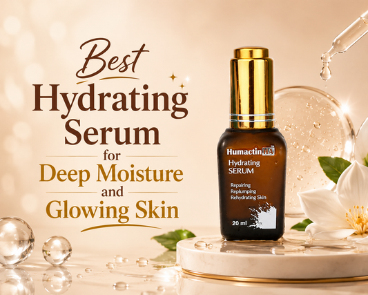 Best Hydrating Serum for Deep Moisture and Glowing Skin - Humactin HA Hydrating Serum