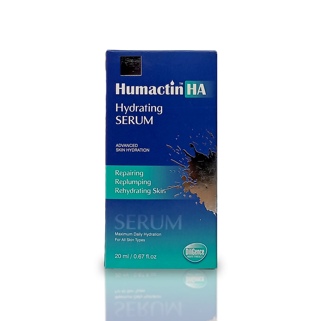 Can Pure Hyaluronic Acid Serum Help with Dry Skin? - Humactin HA Hydrating Serum