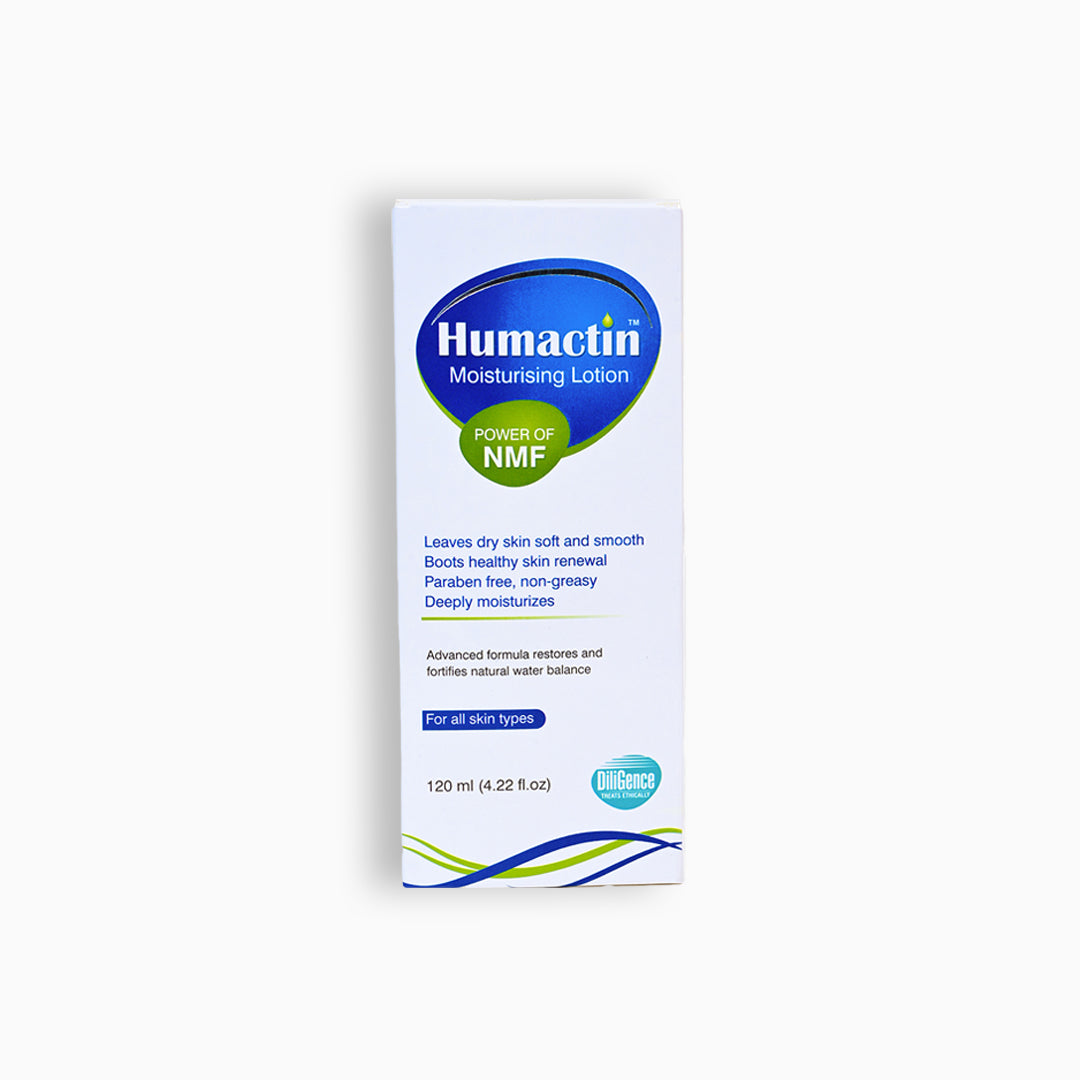 Which is the Best Oily Skin Moisturizer for Sensitive Skin in Pakistan? - Humactin Moisturising Lotion