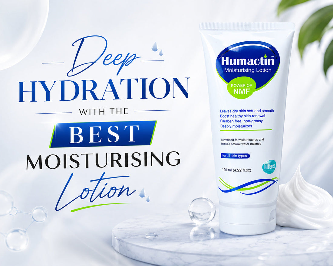 Deep Hydration with the Best Moisturising Lotion - Humactin Moisturising Lotion