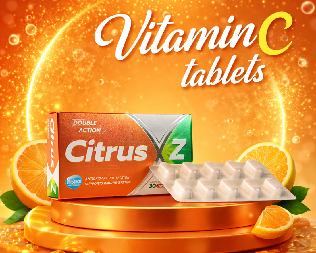 Vitamin C Tablets in Pakistan for Skin, Health, and Wellness - Best Vitamin C Tablets