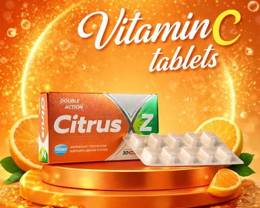 Vitamin C Tablets in Pakistan for Skin, Health, and Wellness - Best Vitamin C Tablets