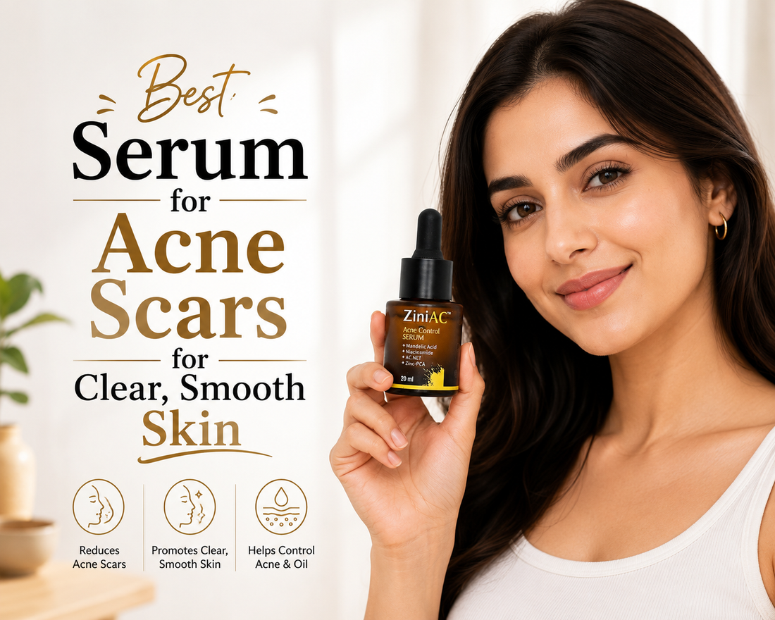 Best Serum for Acne Scars in Pakistan for Clear, Smooth Skin - ZiniAC Acne Control Serum