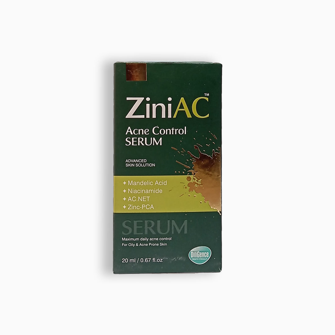 Which Serum Works Fastest for Acne Marks on Spot Prone Skin? – ZiniAC Acne Control Serum