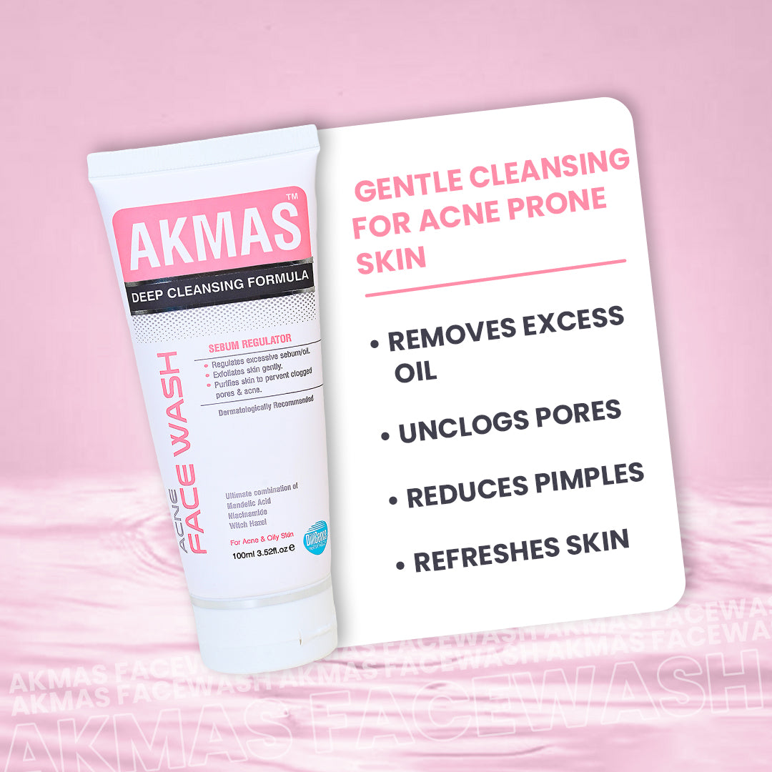 AKMAS Acne Face Wash