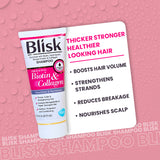 Blisk Biotin Collagen Shampoo