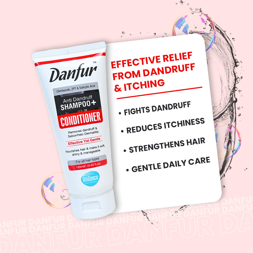 Danfur Anti Dandruff Shampoo