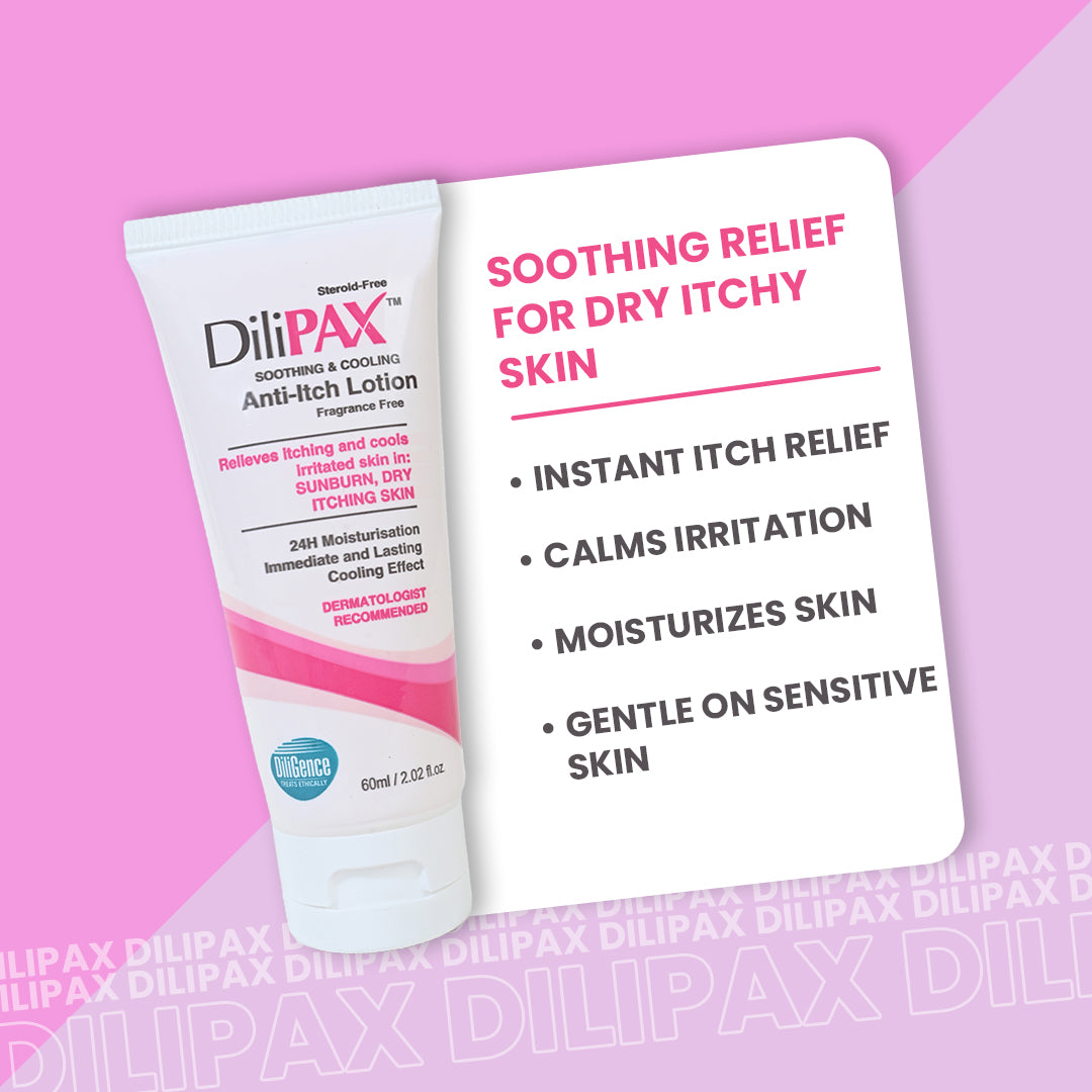 DiliPAX Anti-Itch Lotion