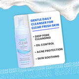 SANTI CLEAR Micellar Foaming Cleanser
