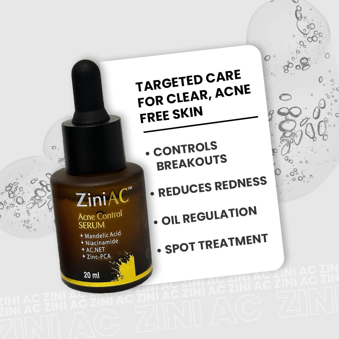 Effective Acne Treatment - Zini AC Acne Control Serum