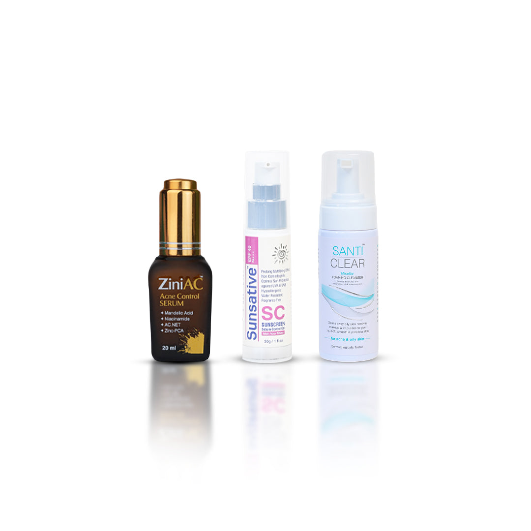 Acne Bundle with SPF | Diligence Healthcare