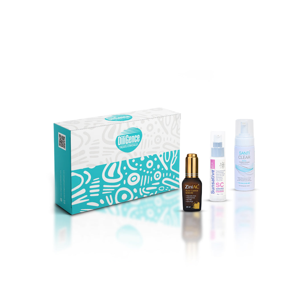 Acne Bundle with SPF | Diligence Healthcare