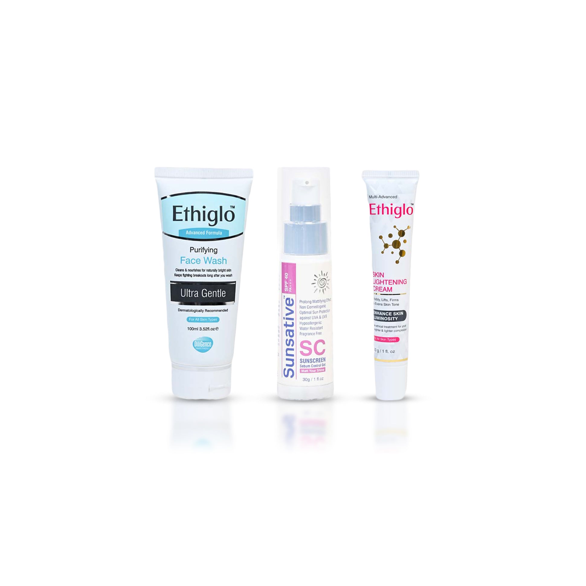 Brightening Bundle for Oily Skin - Diligence Health Care