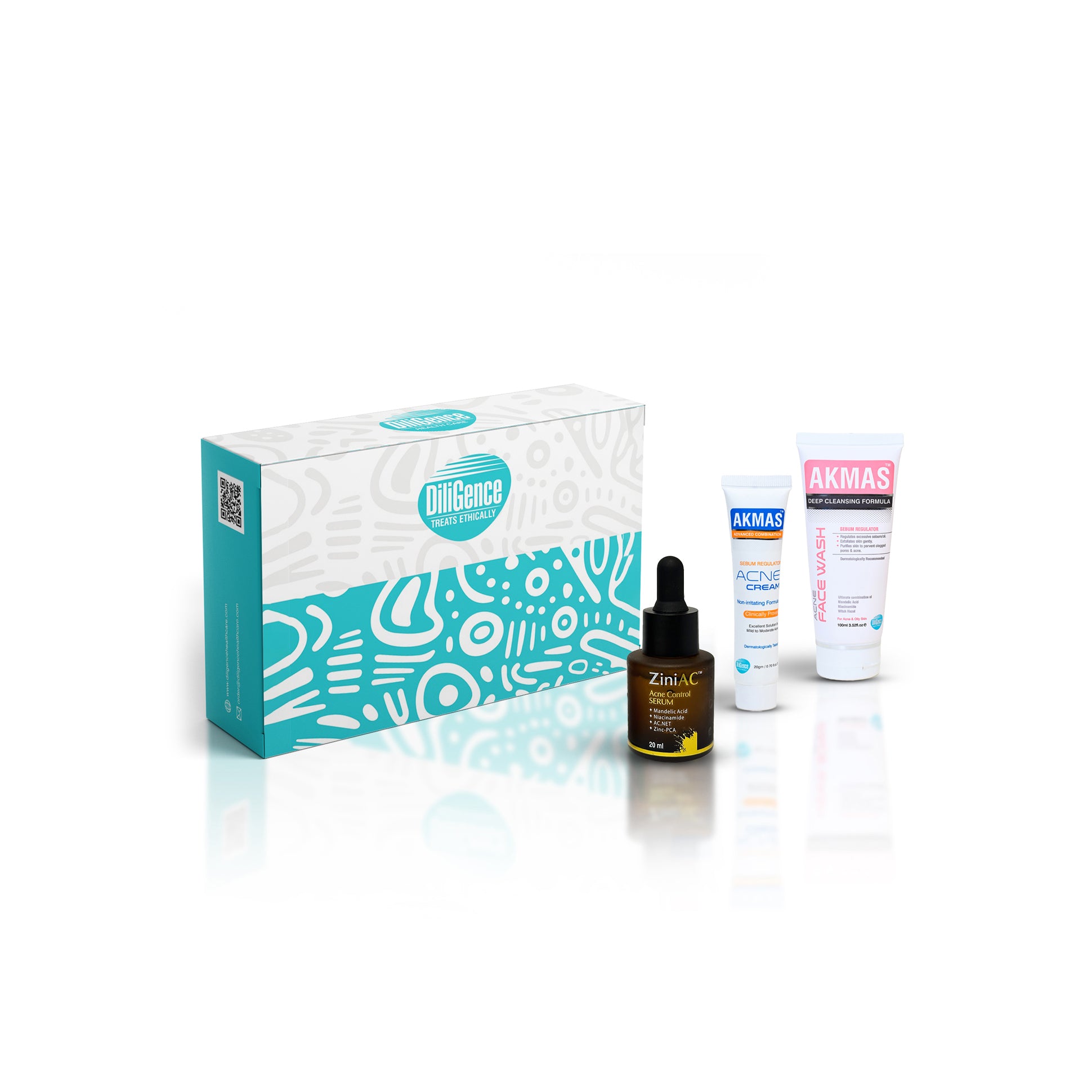 Acne Bundle for Normal Skin - Diligence Health Care