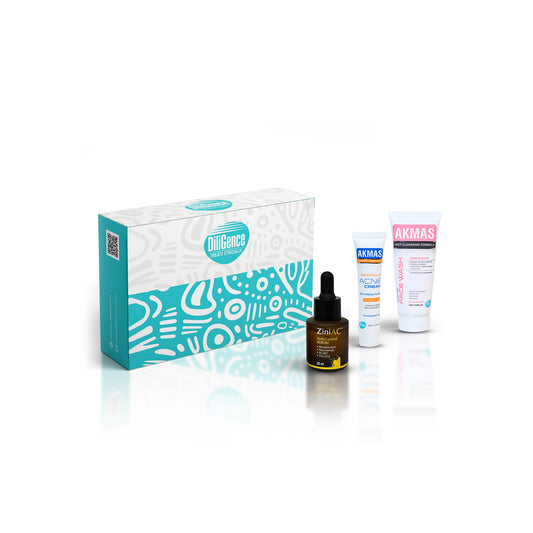 Acne Bundle for Normal Skin - Diligence Health Care