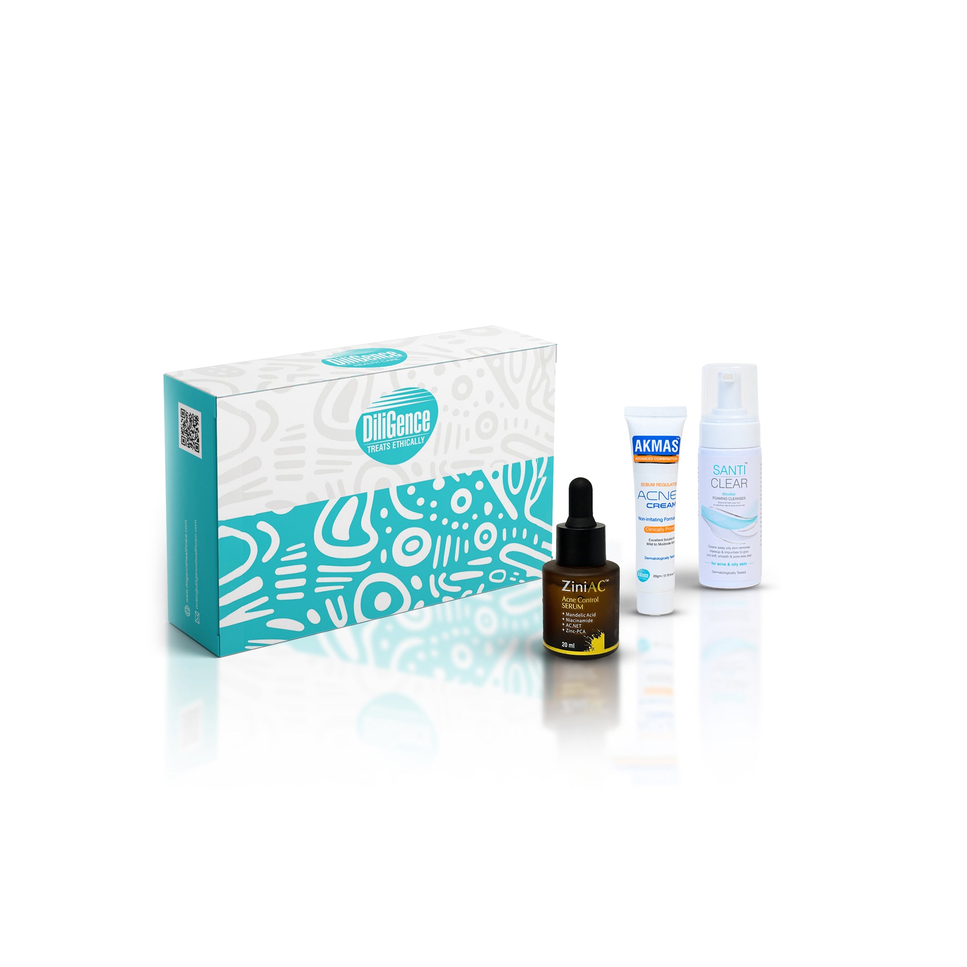 Best Acne Bundle for Sensitive Skin - Diligence Health Care