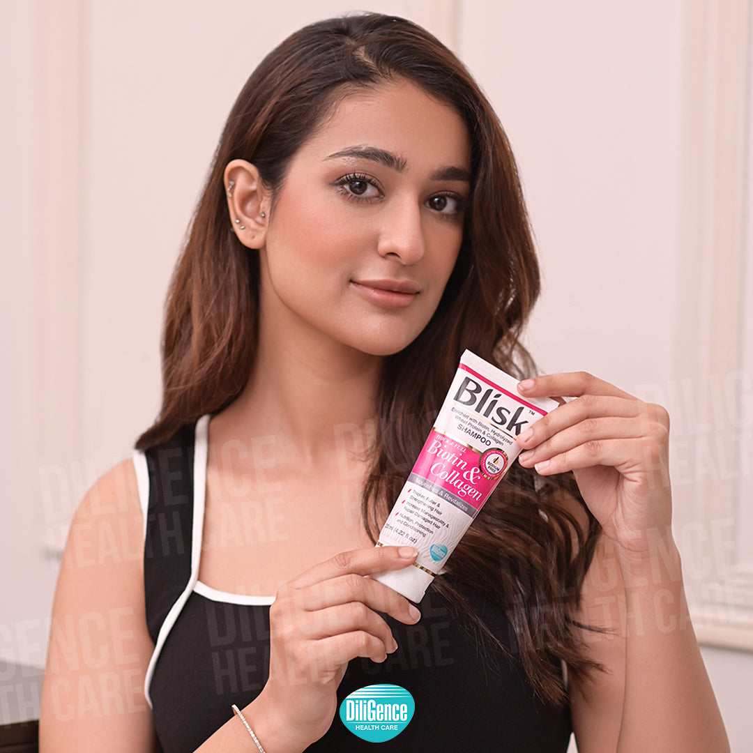 Blisk Biotin Collagen Shampoo