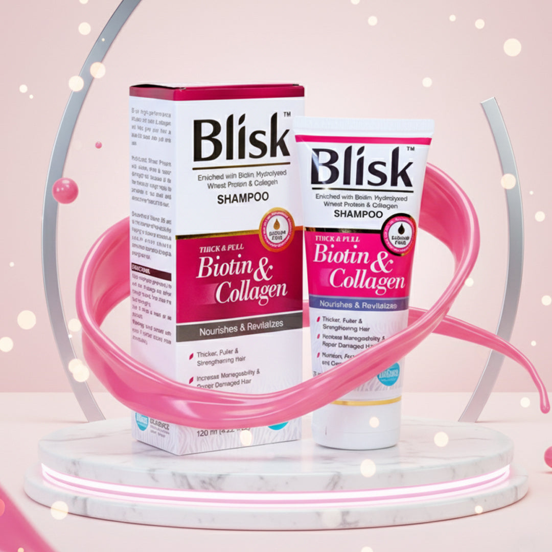 Blisk Biotin Collagen Shampoo