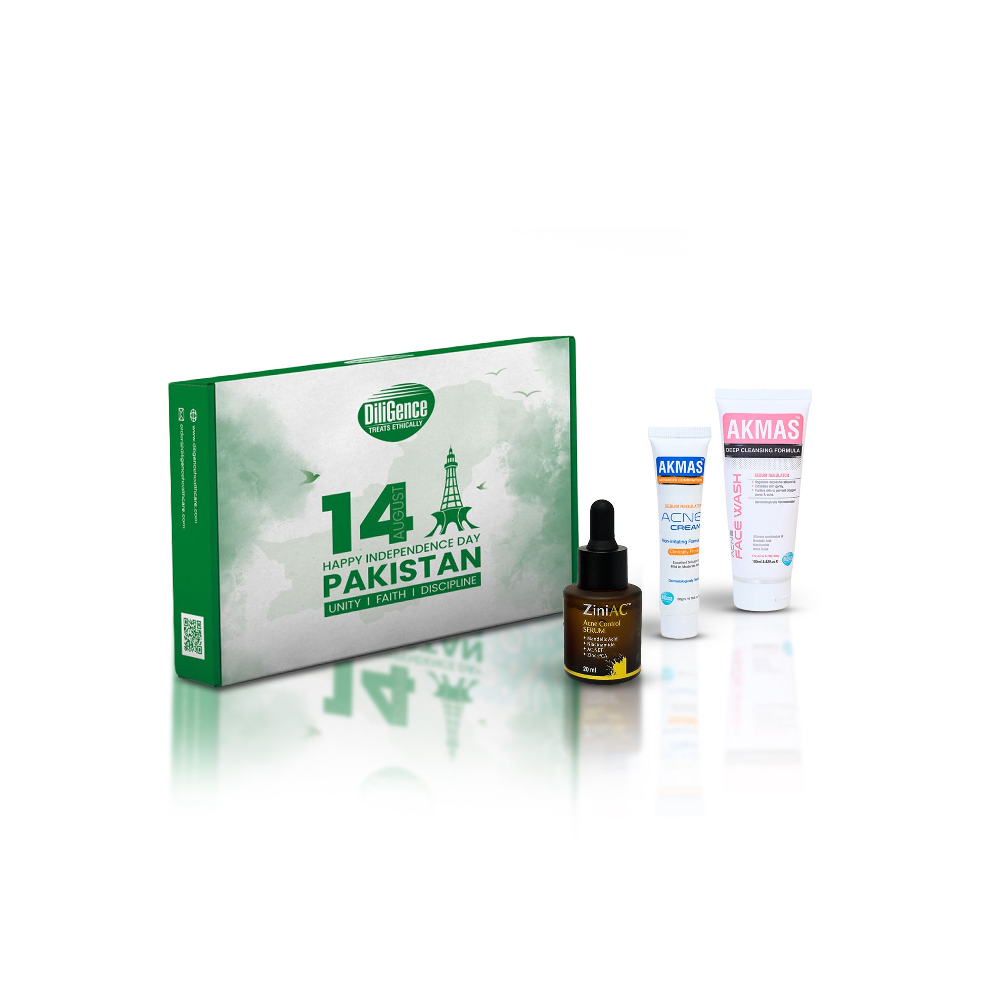 Acne Bundle for Normal Skin - Diligence Health Care